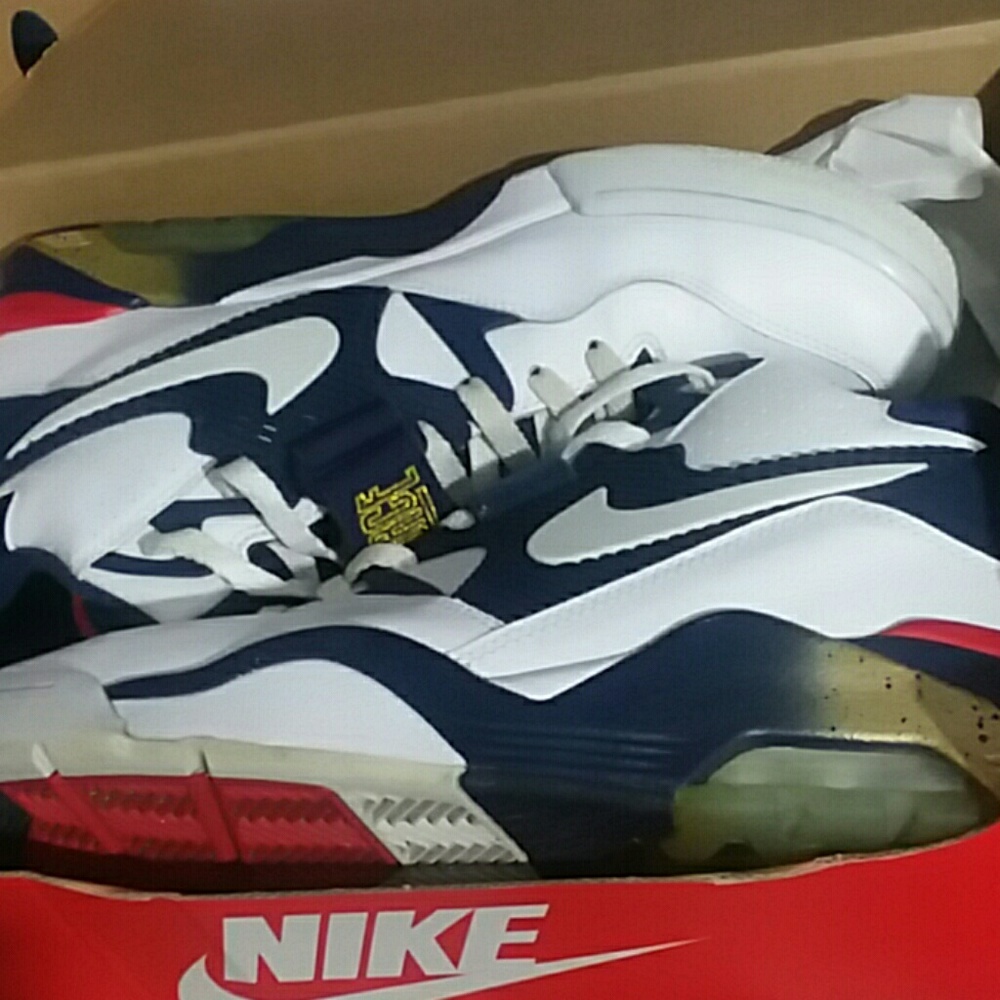 Nike air force 180 olympic golds